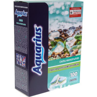 Таблетки для ПММ AQUARIUS Сила Минералов All in 1, 100 шт. (15810) Ad12100