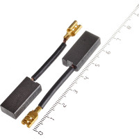 Угольные щетки для эл-инст. 02-107 аналог (Sparky M902), 6х10х22 мм, 10 шт TORGWIN T684663