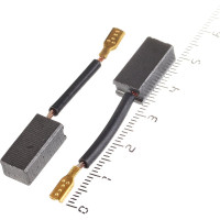 Угольные щетки для эл-инст. 02-102 аналог (Sparky 1050WT оригинальный контакт), 6х8х16 мм, 10 шт TORGWIN T837130