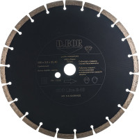 Диск алмазный ECO Line S-10 (300x3x25.4 мм) D.BOR E-S-10-0300-025