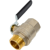 Шаровой полнопроходной кран STOUT ВН 1 SVB-0003-000025 RG008Q0LA5CAGS