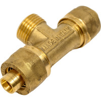 Тройник-переходник с наружной резьбой STOUT 1/2х16 винтовой SFS-0011-001216 RG008S9DJHPH0P