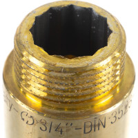 Удлинитель STOUT 3/4X100 SFT-0001-034100 RG008Q0O79AHOA
