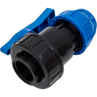 Шаровой кран UNIO ШК 32x1, муфта-вр 9910000000F032b