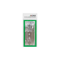 Универсальная петля без врезки AJAX 100/P-2B 100x2,3 AB бронза 39751