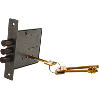 Врезной замок Гарант Эконом М 3 ключа 17393