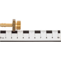 Втулка-елочка Metabo резьба 3/8x9 мм латунь 0901026050