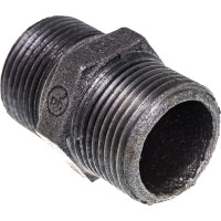 Прямой ниппель Fittex PLUS чугун 25 НР 127-3504