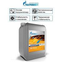 Масло 20 л Compressor S Synth-46 Gazpromneft 253720017