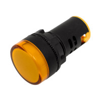 Лампа TDM ELECTRIC AD-22DS LED матрица d22мм желтый 36В AC/DC SQ0702-0025