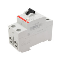 Выключатель дифференциального тока ABB УЗО, 2п, 63А, 30мА, FH202, АС 2CSF202004R1630