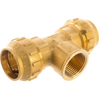 Обжимной тройник Tiemme В, 32х1"х32 3400023