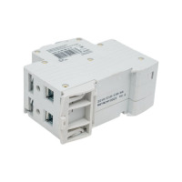 Дифференциальный автомат EKF DVA-6, 1P+N, 10А, 100мА, 6кА, AVERES, SQ rcbo6-1pn-10C-100-ac-av