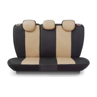 Авточехлы AUTOPROFI LINEN LIN-1505 BK/BE