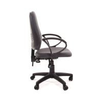 Кресло Easy Chair VTEChair-318 AL ткань серая, пластик 506144