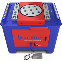 Станок для гибки арматуры с доводчиком Vektor GW-50 712