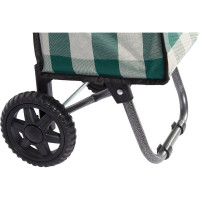 Тележка с сумкой Рыжий кот D203 Green, 25кг 0 93581