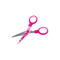 Ножницы BRAUBERG Kid Series Поросята 130 мм, розовый 232272