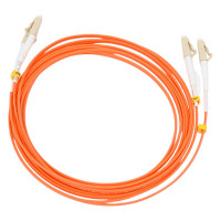 Оптический патч-корд TopLAN, дуплексный MM 50/125, 3.0 м DPC-TOP-OM2-LC/P-LC/P-3.0