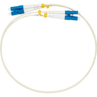 Оптический патч-корд TopLAN, дуплексный, LC/UPC-LC/UPC, 657A1, 0,5 м, DPC-TOP-657A1-LC/U-LC/U-0.5