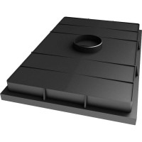 Придверный поддон Ecoteck 600x400 черный ДИ 02605000 27485