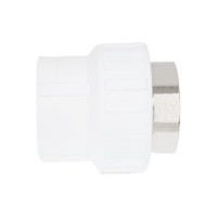 Муфта RTP PN25 комбинированная, внутренняя резьба, D32х1 мм под ключ 14632