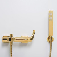 Смеситель для ванны WasserKRAFT Sauer с коротким изливом 7101