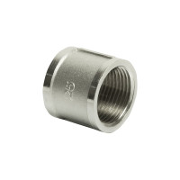 Муфта VRT 1 1/4", внутренняя/внутренняя, никель 1901-003232 513186