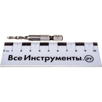 Метчик WOLFSTAR м/р М4,0х0,7 P6M5/М2 комбинированный ta00273