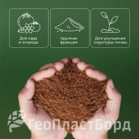 Кокосовый субстрат ГеоПластБорд универсальный 100% натуральный 72150