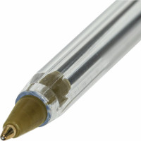 Шариковые ручки Basic Budget Bp-04 набор 4 цвета Staff, линия письма 0.5 мм 24 шт 143872