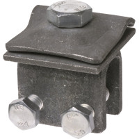 Фальцевый держатель TDM ELECTRIC стальной зажим с 2-х болтовым креплением SQ2402-3282