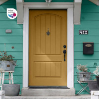 Краска MALARE Евро 20 для стен, потолков и обоев, бирюзовая катунь, 13 кг КЕВРО20БИКМ1300