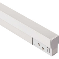 Линейный светильник Neylight опаловый на магнитный трек NL20-DFS-30-W