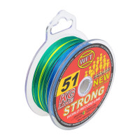 Плетеная леска WFT KG STRONG Multicolor 600/032 1D-C-822-032