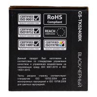 Лазерный картридж CS-TK5240BK tk-5240bk черный, 4000 страниц, для kyocera ecosys m5526cdn/m5526cd Cactus 1011586