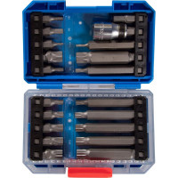 Набор бит 41 шт (Torx, Spline, Hex, 10 мм) KING TONY 1041CQ-EB