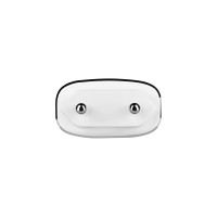 Зарядное устройство Hoco C12, 2xUSB, 2.4А, черный, 6957531063094