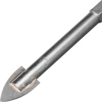 Сверло по керамической плитке и стеклу 10 мм, 6-гранный хвостовик MATRIX 72838