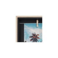 Рамка BRAUBERG Loft Black Box из мдф, фото 13x18 см, с прищепкой, 20x25 см 391290