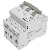 Автоматический выключатель EKF 3P 4А (D) 6кА ВА 47-63N PROxima M636304D