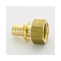 Аксиальная муфта Uni-Fitt-В 16x1/2" 741G6200