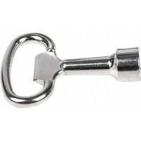Ключ для замка EKF треугольник, для замков IP54 20 шт. PROxima key-3