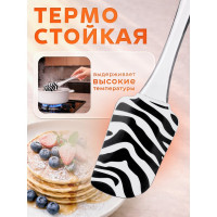 Лопатка силиконовая PERFECTO LINEA 25x5,3 см Safari 21-255301 ЦД-0287710100