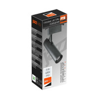 Светодиодный трековый светильник Jazzway PTR 0610 10Вт 4000К IP40 24град. BL черн. 5035713