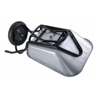 Тачка одноколесная Haemmerlin CLIPSO EXCELLIUM 100 л. MG P, оцинкованный кузов, монолитное колесо-втулка 308201801