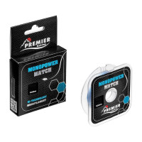 Леска Preмier fishing мonopower мatch 0.28мм/100м, blue nylon pr-мм-b-028-100 00000281039