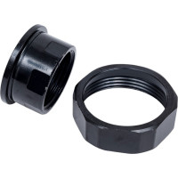 Присоединительная гайка для насоса 25 мм, G1 1/2"x1" KROMWELL GD25PSPE