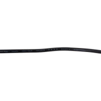 Кабель питания GoPower евровилка cee 7/7-c13 (f) 1.2м пвх 0.75мм черный 00-00024055