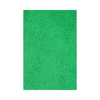 Хозяйственная салфетка Luscan микрофибра 30x30 см 200 гкв.м зеленая 1612794